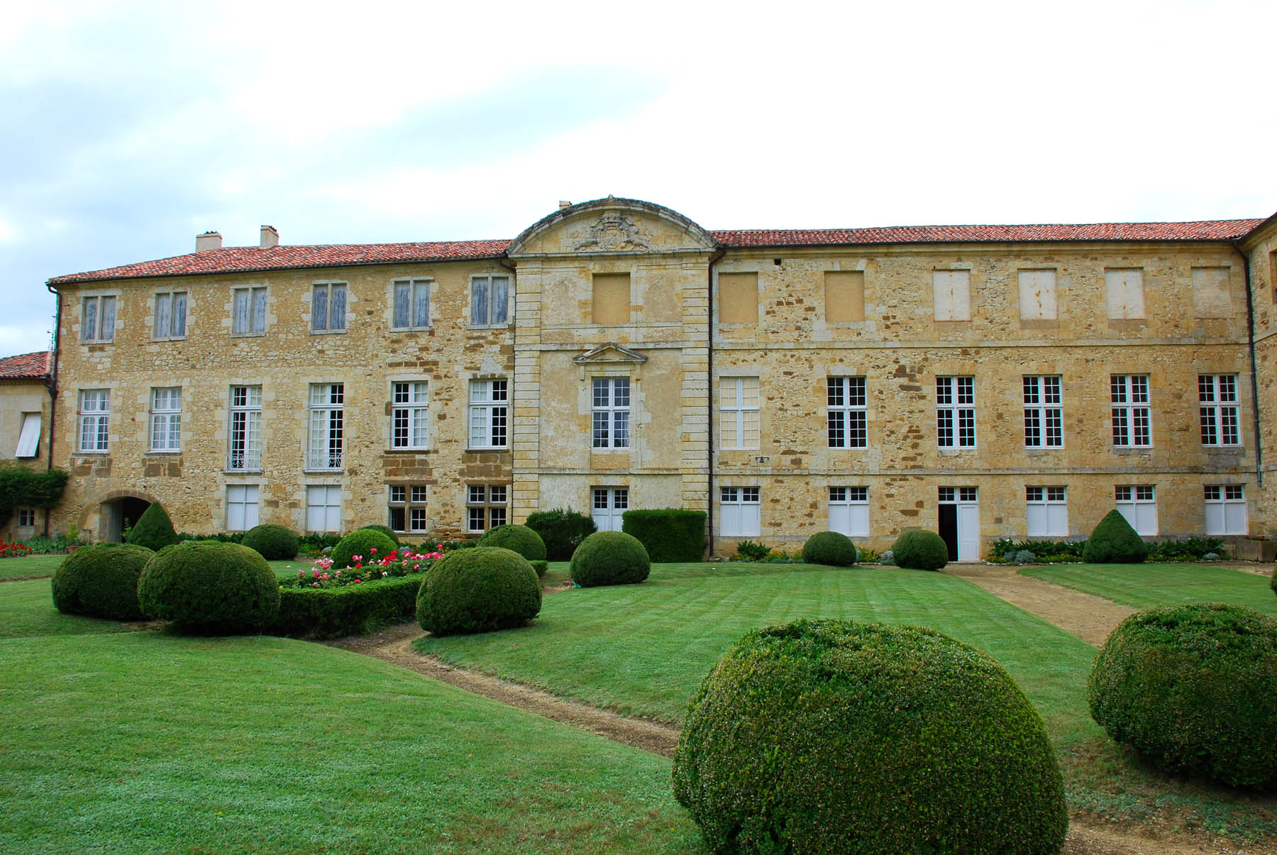 Château du Busca-Maniban, Mansencôme